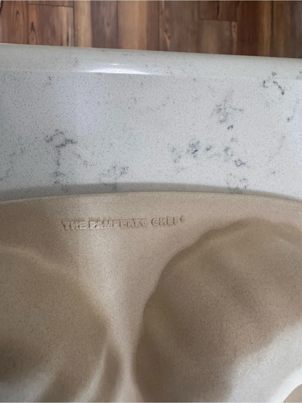 The Pampered Chef Mini Fluted Bundt Cake Pan Family Heritage Stoneware (Retired)
